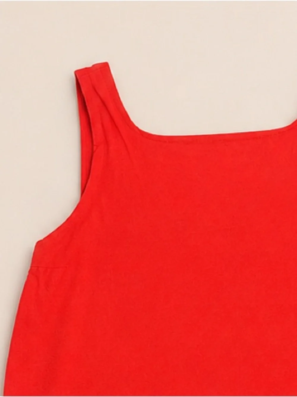 Kate Spade Red-Orange Scalloped Hem Shift Dress – Size Small
